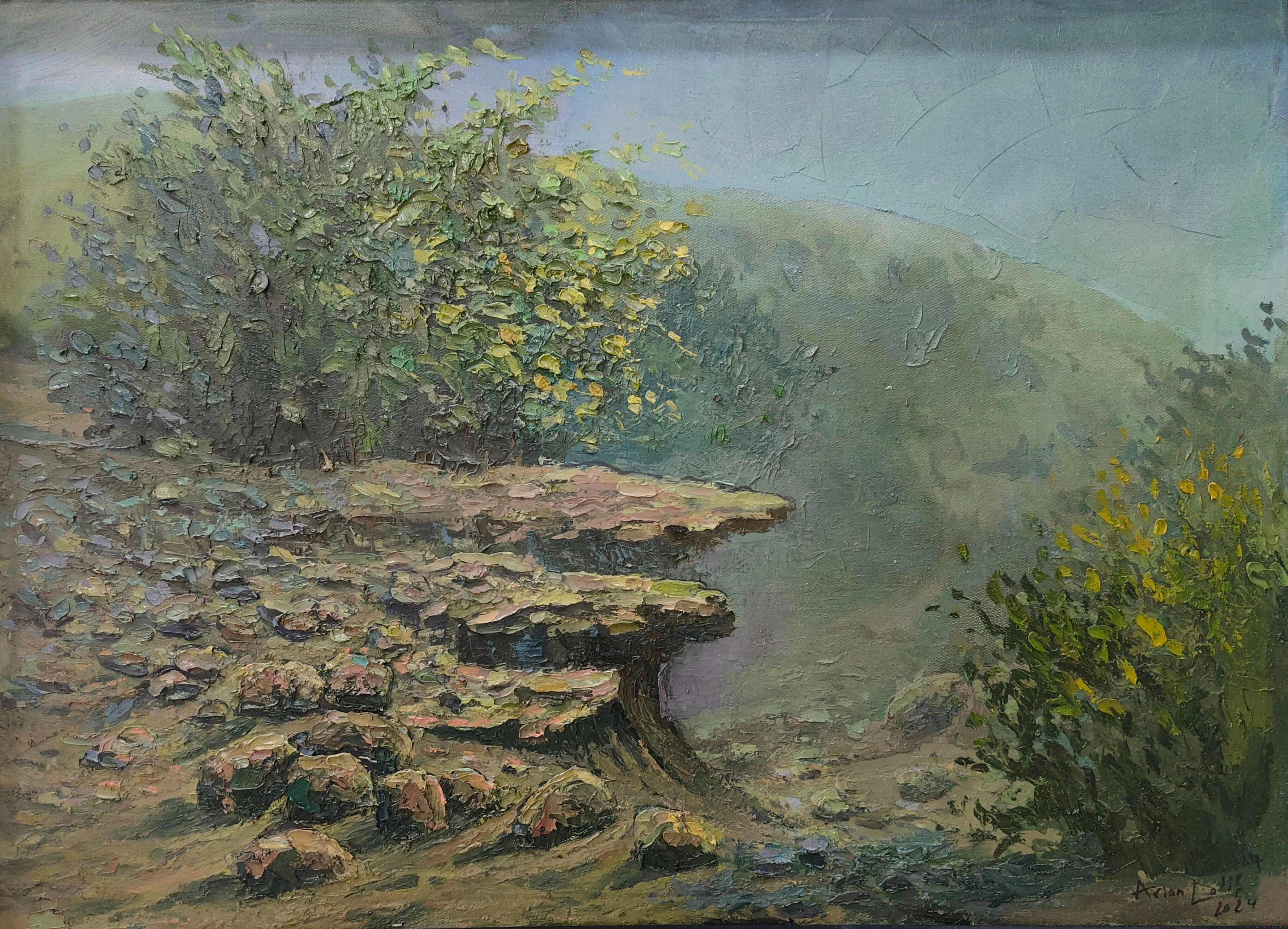 Serenity in Stone by Arian Latif