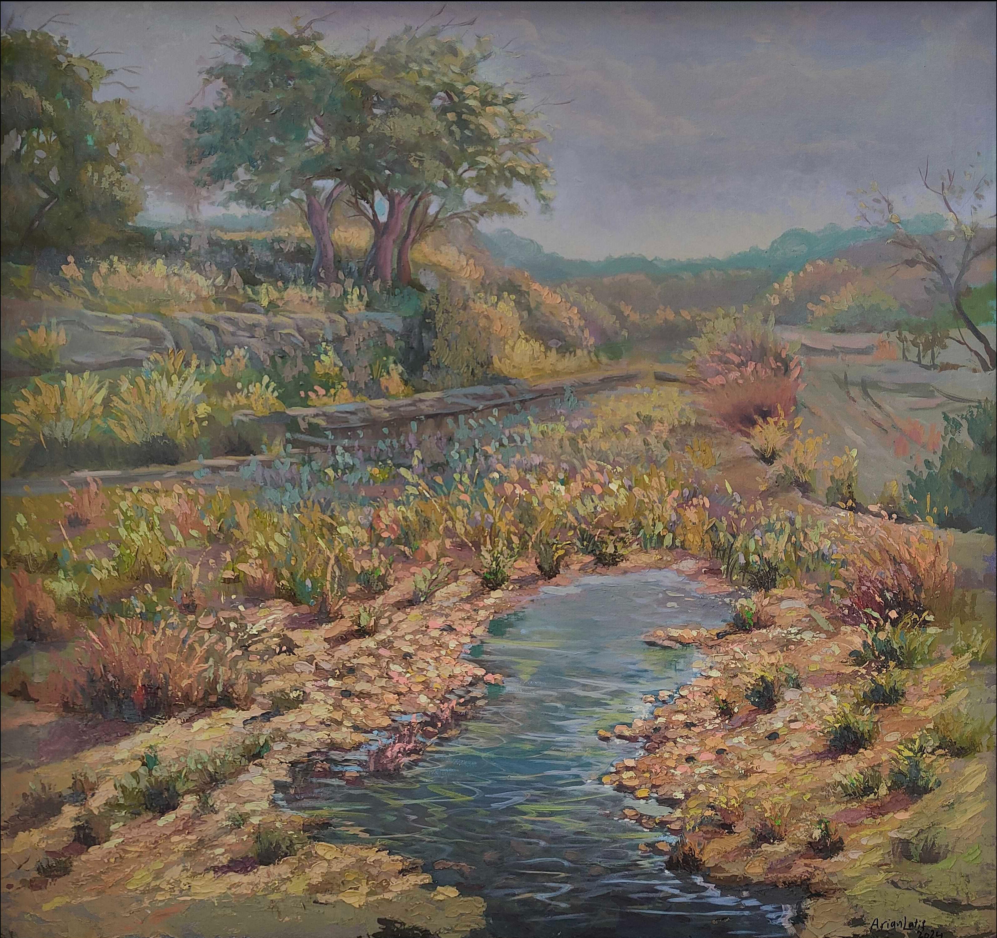 Quiet Valley by Arian Latif