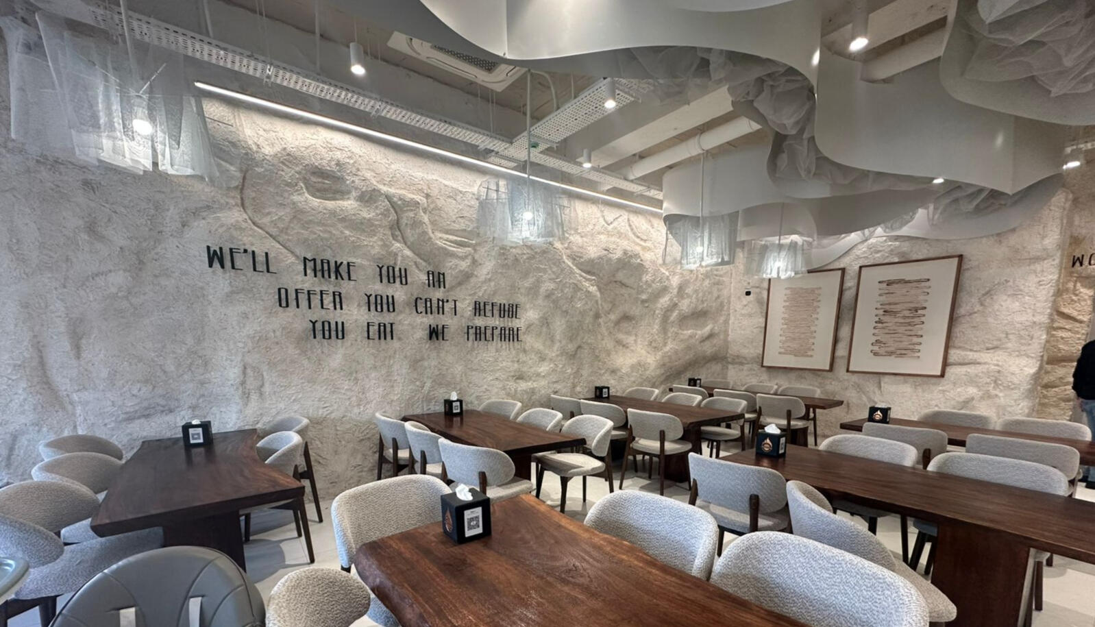 Faux stone wall Relief & Texturing (~250 m2 ) Faux stone wall Relief & Texturing (~250 m2 )